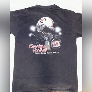 Vintage South Carolina Gamecocks Football t-shirt - Fits size Small/Xs